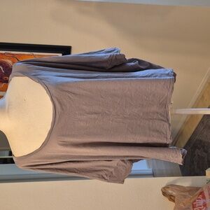 39 Sixtyone @ Velvet Gray Oversided Short Sleeve Shirt
